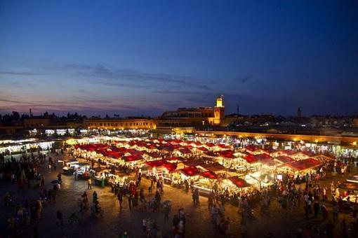 Riad Safae Marrakesh Eksteriør bilde